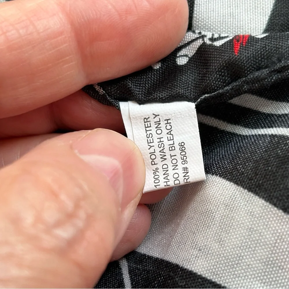 Oriental Trading pirate bandana